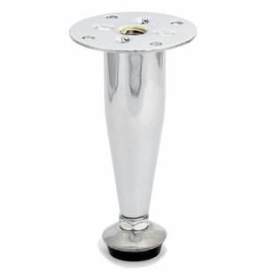 Nóżka meblowa stożkowa 270A H-100 chrom