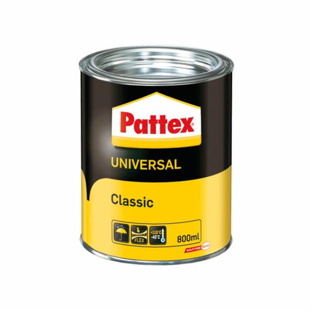 Klej  uniwersalny Pattex Classic 800 ml - Meblownia.pl