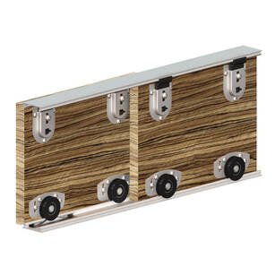 System drzwi przesuwnych VALCOMP ARES 2 1500 mm