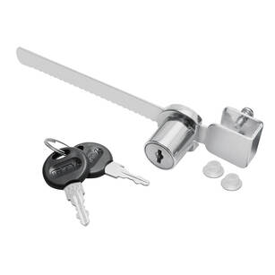 Zamek grzbietowy GTV 328 + 2 klucze