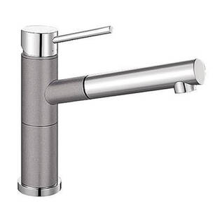 Bateria kuchenna BLANCO ALTA-S COMPACT Silgranit-Look alumetalik