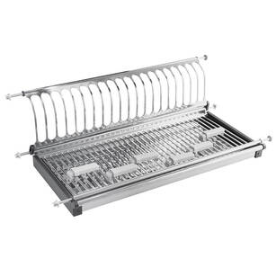 Ociekarka jednopoziomowa GTV OC-A0660-06 inox do szafki 60 cm