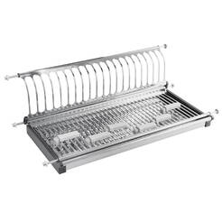 Ociekarka jednopoziomowa GTV OC-A0660-06 inox do szafki 60 cm
