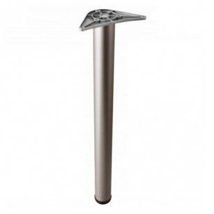 Noga meblowa SHOPLINE okrągła fi 60 H-1100 satyna