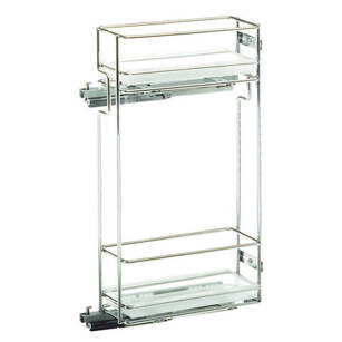 Górny kosz cargo VIBO 15 lewostronny z plastikowymi tackami 100269