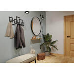 Rama lustra GAMET 800 mm czarna SR36-800-L2 - Meblownia.pl