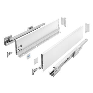 Szuflada GTV AXISPRO L-350 średnia H-116 biała