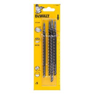Brzeszczot do wyrzynarek DeWalt 152x4 mm  - 5 szt. DT2169-QZ