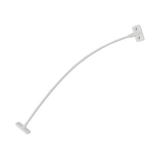 Ogranicznik otwarcia HAFELE 366.73.702 200 mm biały