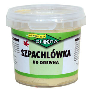 Szpachlówka do drewna DUKRA 600g dąb wenge