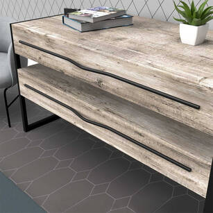 Uchwyt meblowy NOMET APRO C-5769 1135/352 mm P61 czarny mat