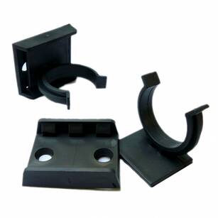 Klips do nóżki kuchennej czarny