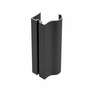 Rączka ERGO GTV 18mm L-2,7m czarna