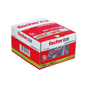 Kołek DUOPOWER Fischer 6x50  - 100 szt (538240)