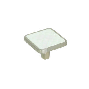 Gałka meblowa DOMINO G9902 M9 biała 