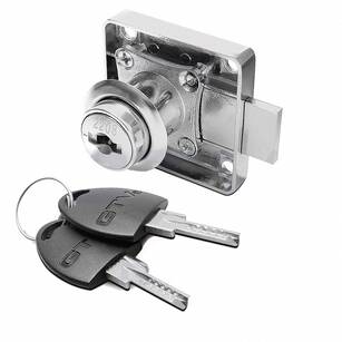 Zamek kwadratowy GTV 138 z kluczem cyfrowym