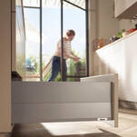  Bok MERIVOBOX BLUM "M" 500 biały 470M5002S komplet - Meblownia.pl