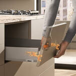  Bok MERIVOBOX BLUM "M" 500 biały 470M5002S komplet - Meblownia.pl