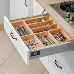 Wkład regulowany do szuflad L-450 GTV CUSTOMI B 60-100 cm - Meblownia.pl