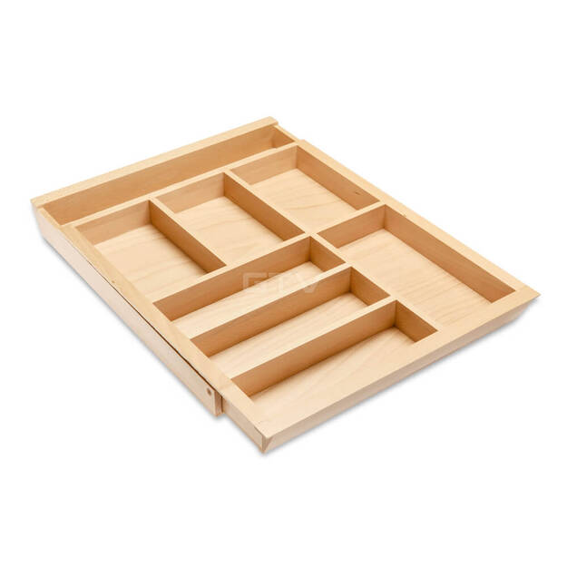 Wkład regulowany do szuflad L-450 GTV CUSTOMI B 60-100 cm - Meblownia.pl