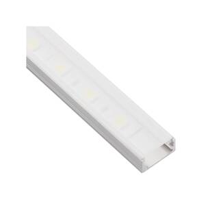 Profil LED DESIGN LIGHT LINE XL 2m aluminium + klosz mleczny