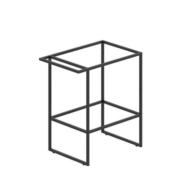 Stelaż pod umywalkę GAMET SR16-698-L2 czarny - Meblownia.pl