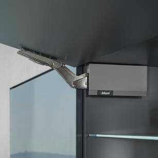 Zaślepka BLUM 22K8000 do AVENTOS HK TOP szara - komplet