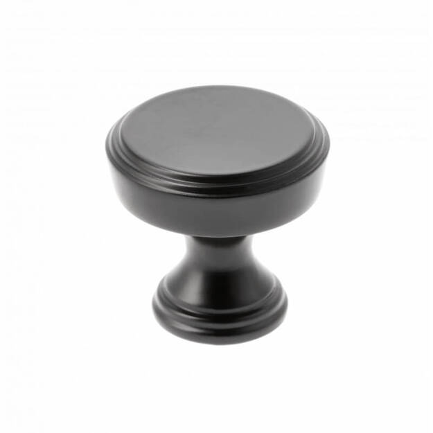  Gałka meblowa GTV SONET czarny mat GZ-SONET-1-20M - Meblownia.pl