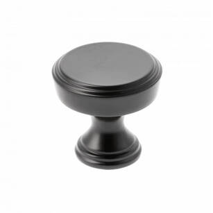  Gałka meblowa GTV SONET czarny mat GZ-SONET-1-20M