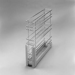 Kosz cargo mini NOMET 15 III chrom W-2312M-150