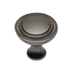 Gałka meblowa GTV IMPERIA tytan szczotkowany