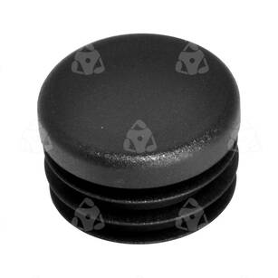 Zaślepka okrągła SHOPLINE fi 16 mm czarna