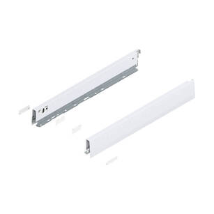 Bok MERIVOBOX BLUM "N" 500 biały 470N5002S komplet 