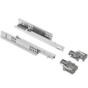 Prowadnica GTV MODERN SLIDE 300 mm częściowy wysuw do płyty 18 mm + sprzęgła