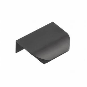  Uchwyt krawędziowy GTV HEXA 32 mm UA-HEXA L-32 czarny mat