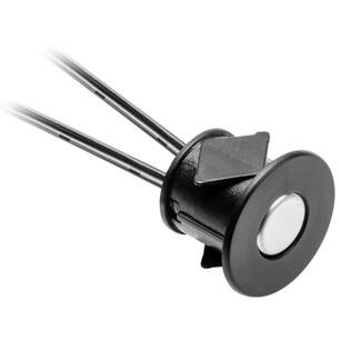 Włącznik dotykowy GTV ściemnialny czarny AE-WDSC-10DIM