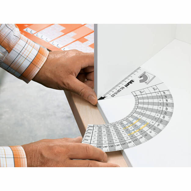 Element pomocniczy do określania kąta BLUM - Meblownia.pl