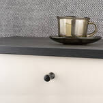  Gałka meblowa RUZA XL czarny mat - Meblownia.pl