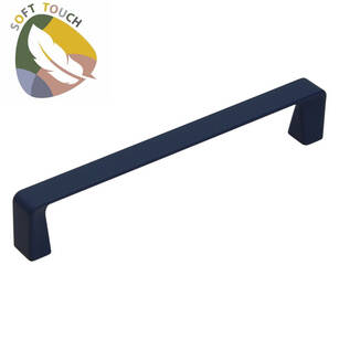 Uchwyt meblowy GAMET UU52/160-R206 granatowy - soft touch