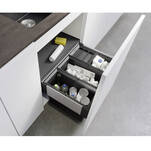 Sortownik na śmieci BLANCO SELECT II 60/4 - Meblownia.pl