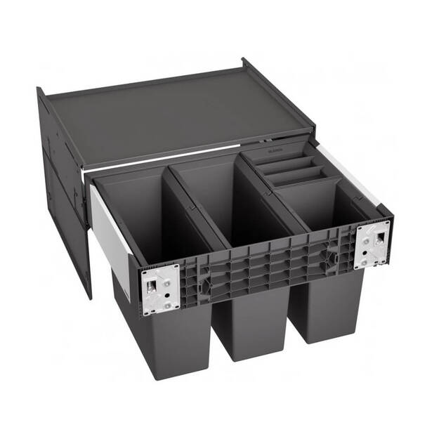 Sortownik na śmieci BLANCO SELECT II 60/4 - Meblownia.pl