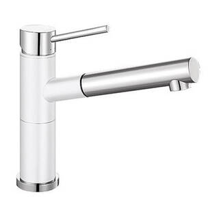 Bateria kuchenna BLANCO ALTA-S COMPACT Silgranit-Look biały