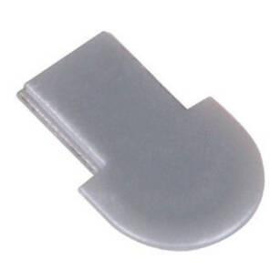 Zaślepka DESIGN LIGHT do profilu LED - INLINE MINI szara