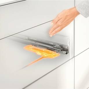 Prowadnica BLUM TBX ANTARO TOB 550 mm 65kg L+P 576.5501M