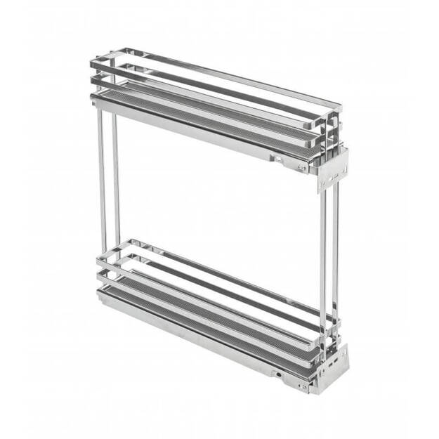  Kosz cargo GTV MOVIXPRO 150 chrom + antracyt (bez prowadnic) KO-150BO-01 - Meblownia.pl