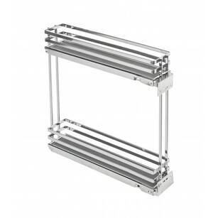  Kosz cargo GTV MOVIXPRO 150 chrom + antracyt (bez prowadnic) KO-150BO-01