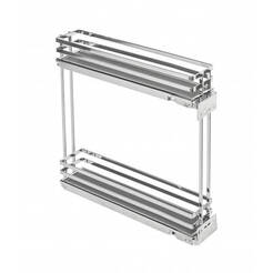  Kosz cargo GTV MOVIXPRO 150 chrom + antracyt (bez prowadnic) KO-150BO-01