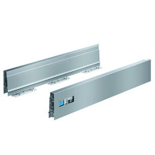 Bok HETTICH ATIRA 470 mm H-70 mm srebrny L+P