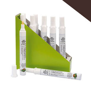 Pisak retuszerski z farbą kryjącą C22 - 190 orzech średni (P35)