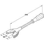 Narzędzie HAFELE AXILO Light Tool do regulowania nóżek 637.76.430 - Meblownia.pl